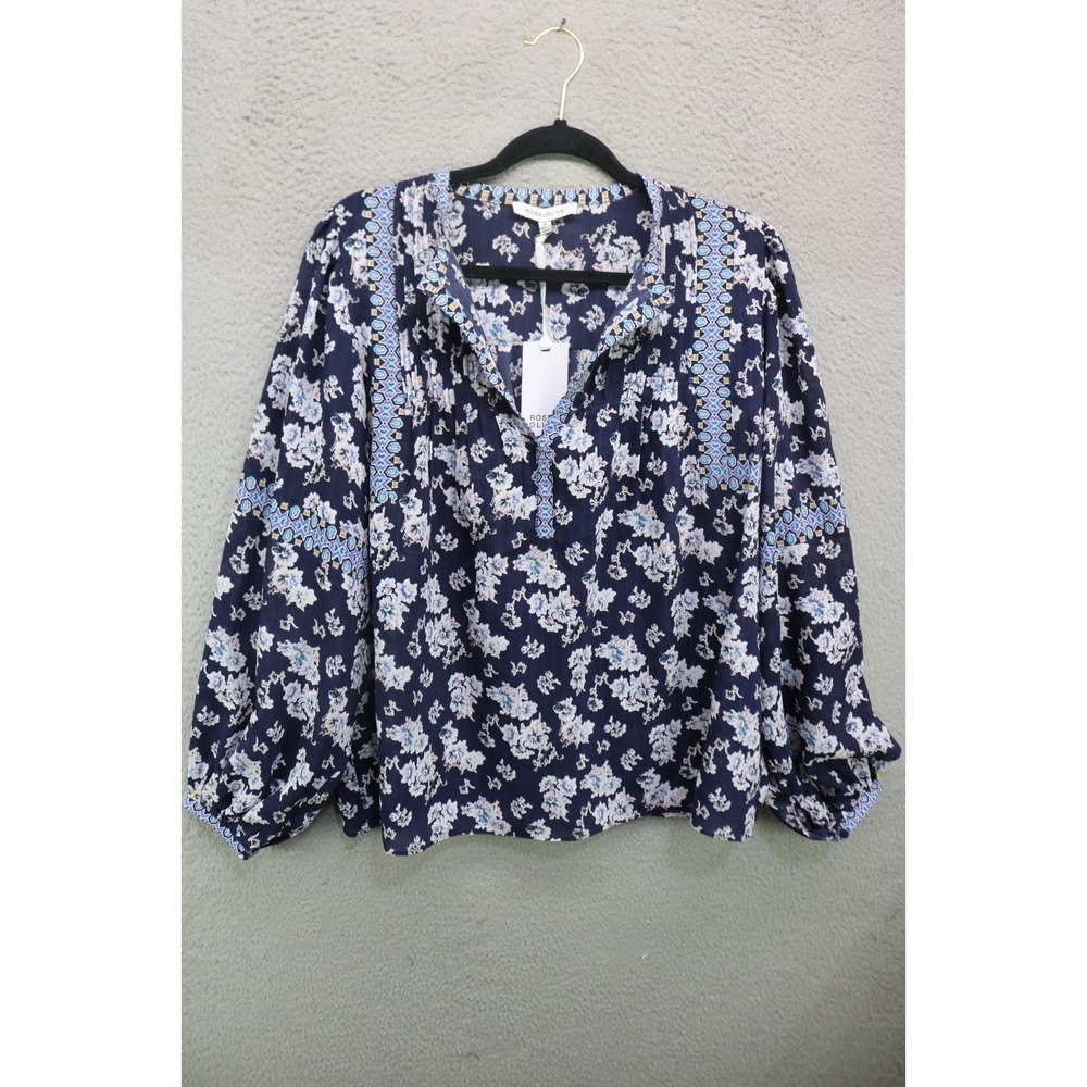 Rose & Olive Long Balloon Sleeve Pintucked Tunic-Medium-NWT-Whimsigoth-BOHO